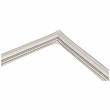 WHIRLPOOL - INDESIT 450x580mm Ajtógumi/Profilgumi (fagyasztótér) eredeti WHIRLPOOL hűtőgép beépíthető gépek kiegészítői