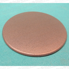 WHIRLPOOL - INDESIT 95mm Égőfedél, nagy (eredeti) WHIRLPOOL tűzhely beépíthető gépek kiegészítői