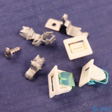 WHIRLPOOL - INDESIT Ajtó Horog (eredeti) WHIRLPOOL szárítógép beépíthető gépek kiegészítői