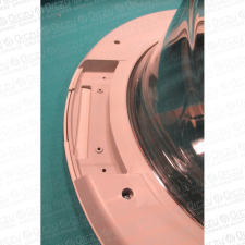 WHIRLPOOL - INDESIT Ajtó, komplett (eredeti) INDESIT mosógép beépíthető gépek kiegészítői