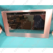 WHIRLPOOL - INDESIT Ajtó, komplett (eredeti) WHIRLPOOL mikrohullámú sütő beépíthető gépek kiegészítői