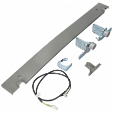 WHIRLPOOL - INDESIT Ajtófordító készlet bal (eredeti) WHIRLPOOL / INDESIT hűtőgép beépíthető gépek kiegészítői