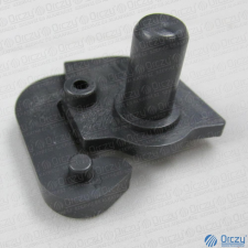 WHIRLPOOL - INDESIT Ajtóhatároló, bal (eredeti) INDESIT hűtőgép beépíthető gépek kiegészítői