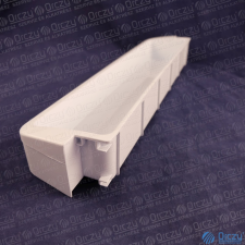 WHIRLPOOL - INDESIT Ajtópolc (középső, eredeti) INDESIT hűtőgép beépíthető gépek kiegészítői