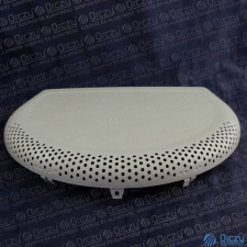 WHIRLPOOL - INDESIT Burkolat felső (eredeti) fehér WHIRLPOOL mikrohullámú sütő beépíthető gépek kiegészítői