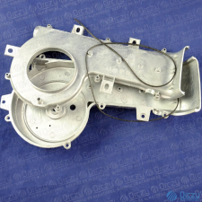 WHIRLPOOL - INDESIT Burkolat készlet, szárítóegység (eredeti) WHIRLPOOL szárítógép beépíthető gépek kiegészítői