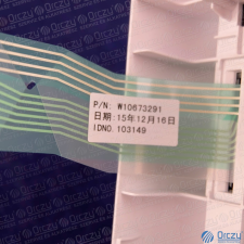 WHIRLPOOL - INDESIT Burkolat, kezelő előlap (eredeti) WHIRLPOOL mikrohullámú sütő beépíthető gépek kiegészítői