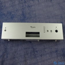 WHIRLPOOL - INDESIT Burkolat, kezelő előlap (eredeti) WHIRLPOOL mosogatógép beépíthető gépek kiegészítői