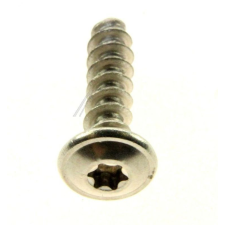 WHIRLPOOL - INDESIT C00345781 Műanyag csavar Rozsdamentes A2 beépíthető gépek kiegészítői