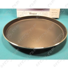 WHIRLPOOL - INDESIT Crisp tál (fém, lapos) (eredeti) WHIRLPOOL mikrohullámú sütő WPRO AVM305 beépíthető gépek kiegészítői