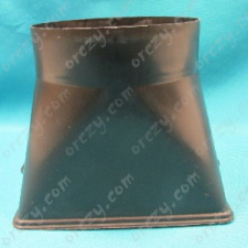 WHIRLPOOL - INDESIT Csatlakozó csonk, kivezető cső (eredeti) WHIRLPOOL páraelszívó beépíthető gépek kiegészítői