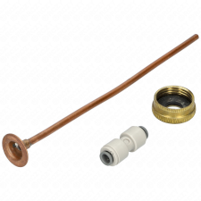 WHIRLPOOL - INDESIT Cső (szelepre, eredeti) WHIRLPOOL hűtőgép beépíthető gépek kiegészítői