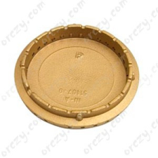 WHIRLPOOL - INDESIT Égőrózsa (közepes, sárgaréz, d=78, eredeti) INDESIT tűzhely kisháztartási gépek kiegészítői