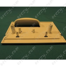 WHIRLPOOL - INDESIT Előlap, mosszertartó (eredeti) WHIRLPOOL mosógép beépíthető gépek kiegészítői