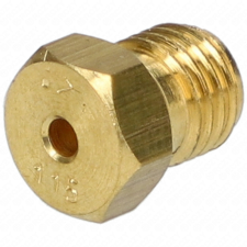 WHIRLPOOL - INDESIT Fúvóka földgáz, nagy (eredeti) INDESIT tűzhely beépíthető gépek kiegészítői