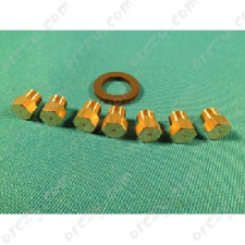 WHIRLPOOL - INDESIT Fúvóka készlet PB-re WHIRLPOOL beépíthető gépek kiegészítői