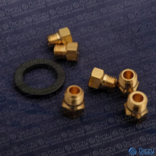 WHIRLPOOL - INDESIT Fúvóka PB, készlet (eredeti) WHIRLPOOL / INDESIT tűzhely beépíthető gépek kiegészítői