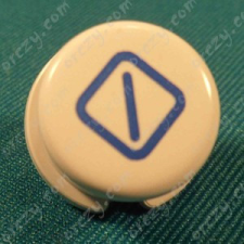 WHIRLPOOL - INDESIT Gomb főkapcsoló (eredeti) INDESIT mosogatógép beépíthető gépek kiegészítői