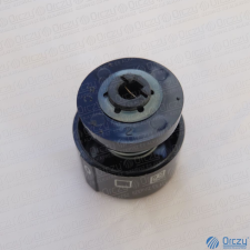 WHIRLPOOL - INDESIT Gomb, funkcióválasztó (eredeti) WHIRLPOOL / INDESIT tűzhely beépíthető gépek kiegészítői