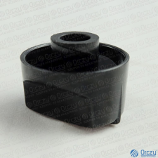 WHIRLPOOL - INDESIT Gomb (gáz, fekete, eredeti) INDESIT főzőlap beépíthető gépek kiegészítői