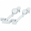 WHIRLPOOL - INDESIT Gomb (ON-OFF) WHIRLPOOL (eredeti) pl.: AWE2214 mosógép