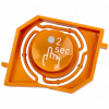 WHIRLPOOL - INDESIT Gomb PUSH & WASH (eredeti) WHIRLPOOL / INDESIT mosógép