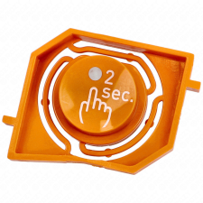 WHIRLPOOL - INDESIT Gomb PUSH &amp; WASH (eredeti) WHIRLPOOL / INDESIT mosógép beépíthető gépek kiegészítői