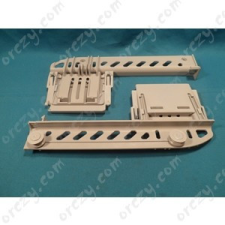 WHIRLPOOL - INDESIT Görgőtartó görgőkkel (mindkét oldal, felső kosár) WHIRLPOOL mosogatógép beépíthető gépek kiegészítői