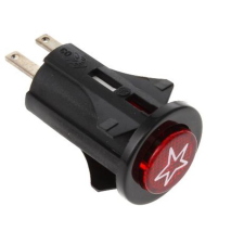 WHIRLPOOL - INDESIT GYÚJTÓGOMB FEKETE WHIRLPOOL C0003215 beépíthető gépek kiegészítői