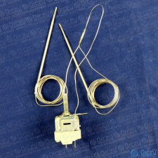 WHIRLPOOL - INDESIT Hőfokszabályzó (2 kapillárcsöves, eredeti) WHIRLPOOL sütő beépíthető gépek kiegészítői