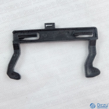 WHIRLPOOL - INDESIT Horog ajtó (eredeti) WHIRLPOOL / INDESIT mikrohullámú sütő beépíthető gépek kiegészítői