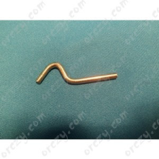 WHIRLPOOL - INDESIT Kampó ( rugó tartó ) WHIRLPOOL mosogatógép beépíthető gépek kiegészítői