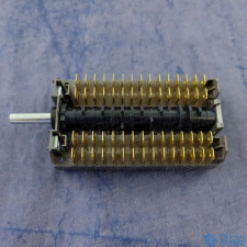 WHIRLPOOL - INDESIT Kapcsoló, funkcióválasztó (eredeti) WHIRLPOOL / INDESIT tűzhely beépíthető gépek kiegészítői