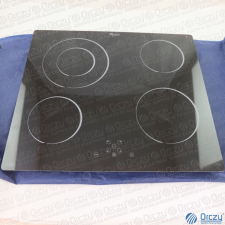 WHIRLPOOL - INDESIT Kerámia üveglap (eredeti) WHIRLPOOL főzőlap beépíthető gépek kiegészítői