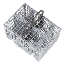  Whirlpool - Indesit mosogatógép evőeszköztartó kosár C00260860 # 482000030627 (eredeti, gyári) # beépíthető gépek kiegészítői