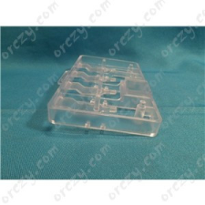 WHIRLPOOL - INDESIT Nyomógombsor (kijelzőnél, műanyag panel) WHIRLPOOL mosogatógép beépíthető gépek kiegészítői