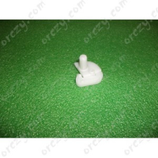 WHIRLPOOL - INDESIT Persely (ajtózsanér) jobb felső INDESIT beépíthető gépek kiegészítői