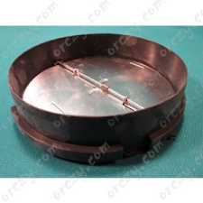 WHIRLPOOL - INDESIT Pillangószelep 120mm (eredeti) WHIRLPOOL elszívó WPRO beépíthető gépek kiegészítői