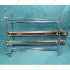 WHIRLPOOL - INDESIT Rács, bal (eredeti) WHIRLPOOL sütő beépíthető gépek kiegészítői