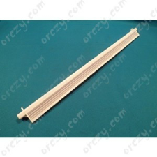 WHIRLPOOL - INDESIT Szegély (hátsó) üvegpolc WHIRLPOOL hűtőgép beépíthető gépek kiegészítői