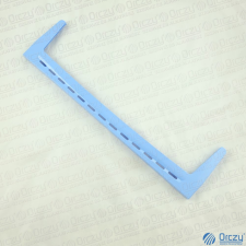 WHIRLPOOL - INDESIT Szegély, polc első (zöldségtartó felett, eredeti) INDESIT hűtőgép beépíthető gépek kiegészítői