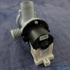 WHIRLPOOL - INDESIT Szivattyú + szűrőház (eredeti) WHIRLPOOL / INDESIT mosógép beépíthető gépek kiegészítői