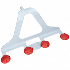 WHIRLPOOL - INDESIT Szórófej hátsó (eredeti) WHIRLPOOL mosogatógép beépíthető gépek kiegészítői