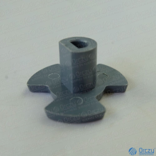 WHIRLPOOL - INDESIT Tányérforgató idom (eredeti) WHIRLPOOL / INDESIT mikrohullámú sütő beépíthető gépek kiegészítői