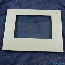 WHIRLPOOL - INDESIT Üveg, ajtó külső (eredeti) WHIRLPOOL / INDESIT tűzhely beépíthető gépek kiegészítői