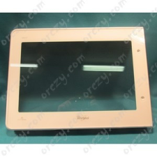 WHIRLPOOL - INDESIT Üveg, ajtó külső (eredeti) WHIRLPOOL mikrohullámú sütő beépíthető gépek kiegészítői