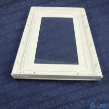 WHIRLPOOL - INDESIT Üveg, ajtó külső (eredeti) WHIRLPOOL mikrohullámú sütő beépíthető gépek kiegészítői