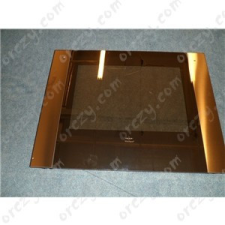 WHIRLPOOL - INDESIT Üveg (ajtó, külső) eredeti WHIRLPOOL tűzhely beépíthető gépek kiegészítői