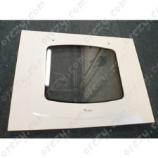 WHIRLPOOL - INDESIT Üveg (sütő ajtó, külső) WHIRLPOOL tűzhely beépíthető gépek kiegészítői