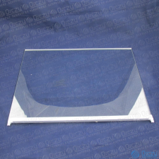 WHIRLPOOL - INDESIT Üvegpolc 594x431mm , normáltér (eredeti) INDESIT hűtőgép beépíthető gépek kiegészítői